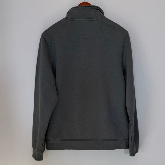 Men’s Kenneth Cole Cotton Blend Quarter Zip Long Sleeve Shirt | Size L - Picture 4 of 8